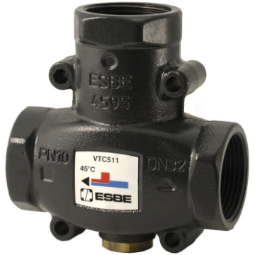 ESBE termovārsts VTC511 DN32 50°C ± 4°C Kvs-14.0 5