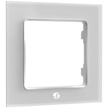 Shelly switch frame single (White)