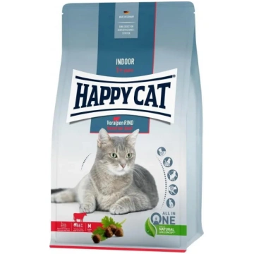 Sausais barības Happy Cat Indoor Bavarian Beef 300