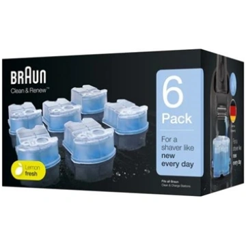 Braun CCR 6 Cartridge Refill 6 Pack 7500435226356