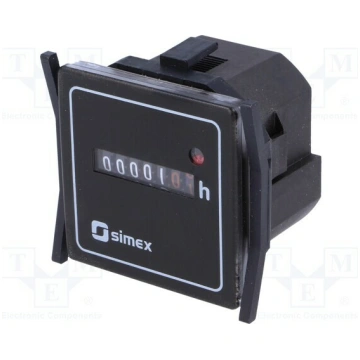 Counter: electromechanical; working time; mechanic