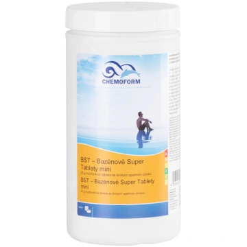 Tabletes Chemoform 0508, 020g, multi, lēni šķīstoš
