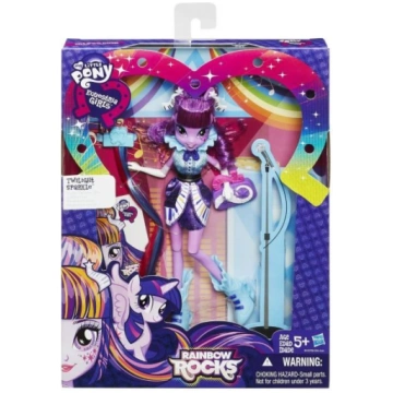 Lelle "Rainbow Rocks" Hasbro Twilight Sparkle B103