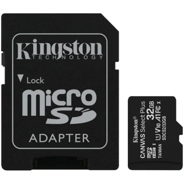 Kingston Canvas Select Plus SDCS2/32GB Scheda Micr