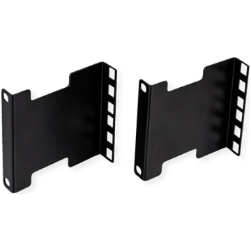 Value 19" Rack Depth Extender, 2 pcs, 2U, metal, 1