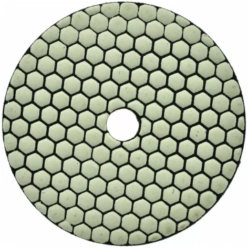 Dimanta diski sausai pulēšanai GEKO 125 mm 3000 gr