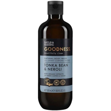 BAYLIS & HARDING Goodness Tonka Bean & Neroli Body