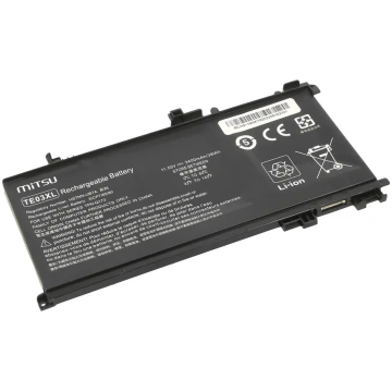 Mitsu HP Omen 15 Pavilion 15 - 11.55 3400 mAh (39