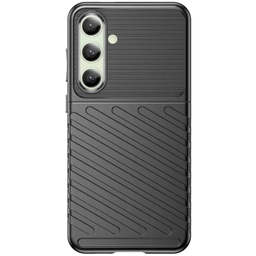 Hurtel Thunder Case for Samsung Galaxy S24 FE Sili