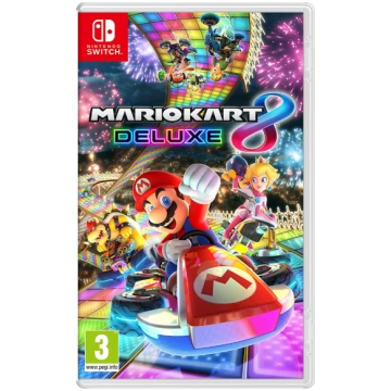 Nintendo Switch spēle, Mario Kart 8 Deluxe, 045496