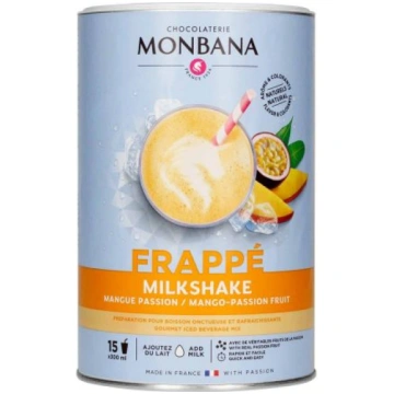 Frappe maisījums MONBANA Mango-Passion Fruit 1kg