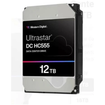 HDD disks WESTERN DIGITAL Ultrastar DC HC555 12TB,