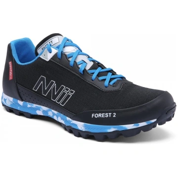 NVII FOREST 2 orientēšanās apavi, Black/Blue