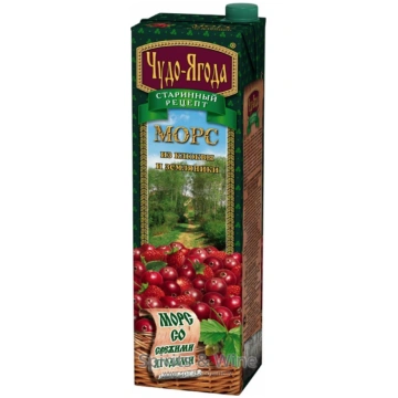 Morss Wonder Berry dzērveņu zemeņu