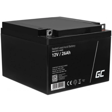 12V 26Ah akumulators :: AGM : VRLA :: 12 Volti, 26