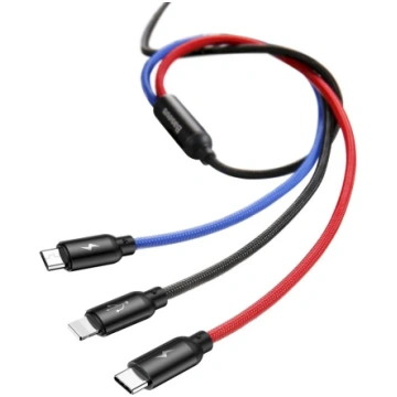 Baseus CAMLT-ASY01 USB cable 0.3 m USB A USB C/Mic