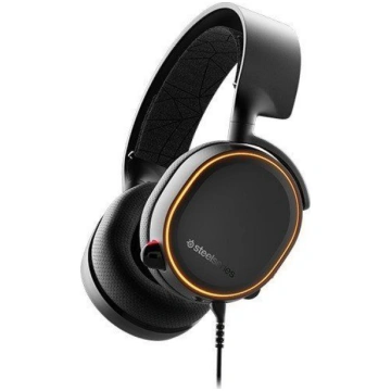SteelSeries Arctis 5 Black (2019 Edition) headphon