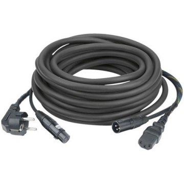 DAP-Audio FP08 - Schuko/XLR F - IEC/XLR M 10 m Aud