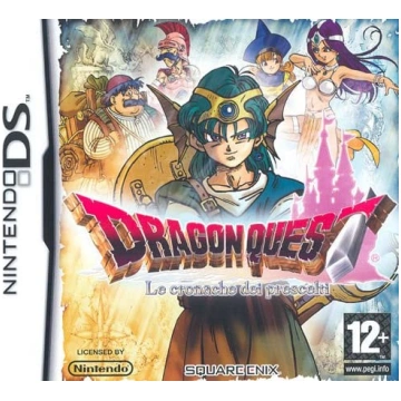 DRAGON QUEST LE CRONACHE DEI PRESCELTI NINTENDO DS