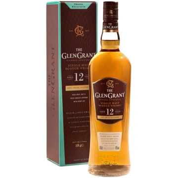 Glen Grant Speyside Single Malt Scotch Whisky 12 Y