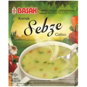 Zupas - Başak krēmīga dārzeņu zupa 65g