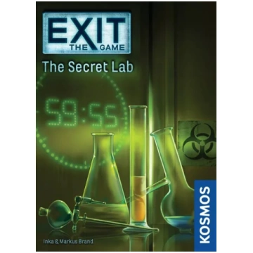Exit: The Game – The Secret Lab