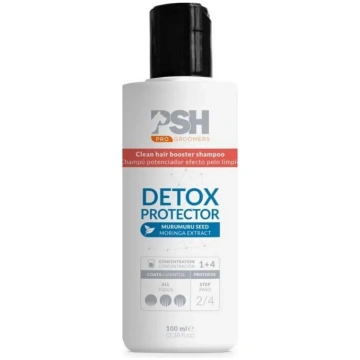 PSH PRO GROOMERS Detox Shampoo, 100ml - detoksikāc