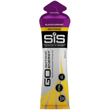 GO Isotonic Energy Gel 60 ml SIS Blackcurrant
