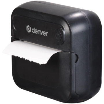 Denver MBP-32B Thermal Mini Printer with Bluetooth