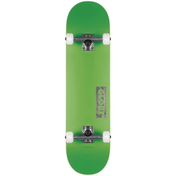 Goodstock 8" Complete Skateboard Neon Green Globe