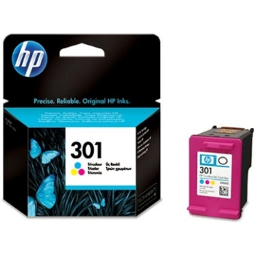 HP INK NO.301 TRI-COLOR (CH562EE), (CH562EE) Hewle