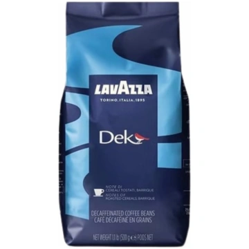 LavAzza decaffeine kafijas pupiņas 500g