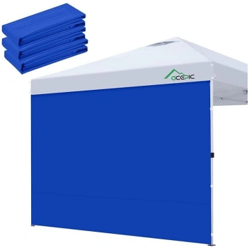 Pack of 3 side walls for gazebo 3 x 3 m, gazebos s