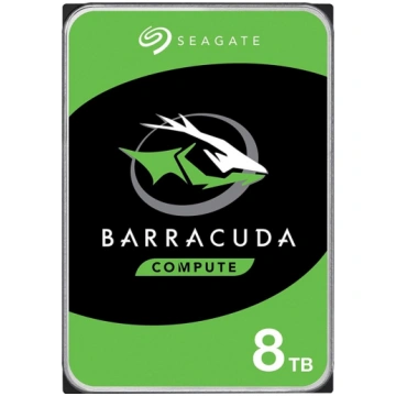Seagate BarraCuda iekšējais cietais disks 8 TB 540