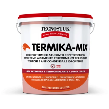 Additivo termico anticondensa per idropitture e sm