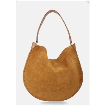 Isabel Marant Oskan Suede Hobo Bag Spazio Pritelli
