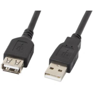 Lanberg USB-A 2.0 Cable, 3 m | CA-USBE-10CC-0030-B
