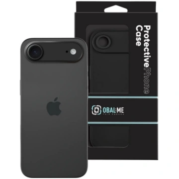 OBAL:ME Matte TPU Cover for Apple iPhone 17 Air Bl