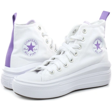 Converse A03667C Chuck Taylor All Star Move Hi Whi
