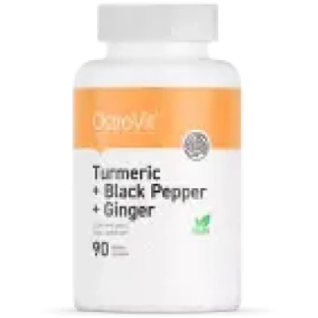 Kurkuma + Melnie pipari + Ingvers / Turmeric + Bla