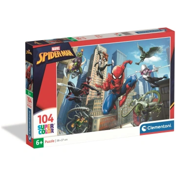 Clementoni Puzzle 104 Spider-Man 8005125250127 (80