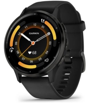 Venu 3 GPS, Wi-Fi, Melns Garmin