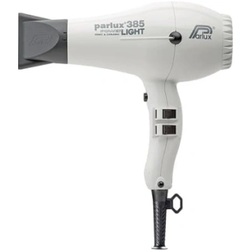 Parlux 385 Power Light - balta ANEB01CUMOCR2T
