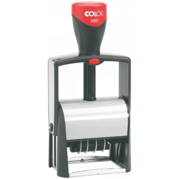 Datumu numerators Colop Classic 2660 D16 (650-0394