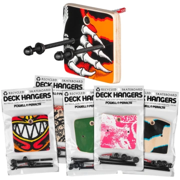 Skateboard Deck Display Deck Hanger Powell Peralta