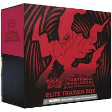 Pokemon Astral Radiance Elite Trainer Box ETB Elit