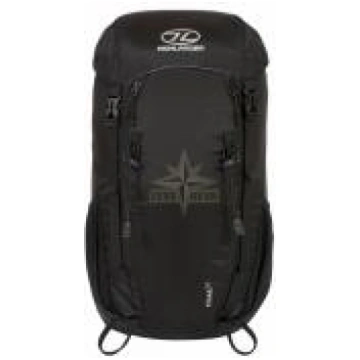 Highlander Trail Mugursoma 30L, Black