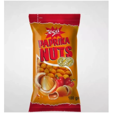 Zemesrieksti Jėga Crunchy Shell paprikas garšā 100