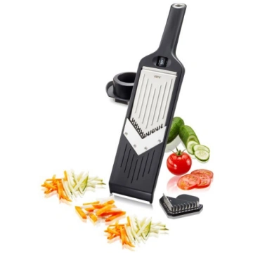 GEFU Julienne VIOLI 2.0 slicer Manual Black ABS sy