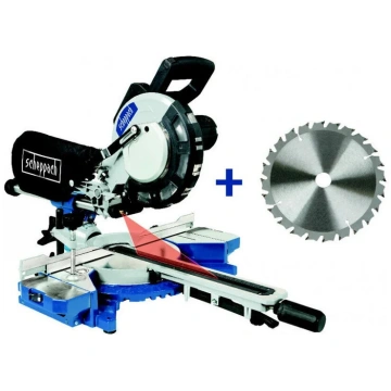 Leņķzāģis Scheppach HM216 + dāvanā griešanas disks